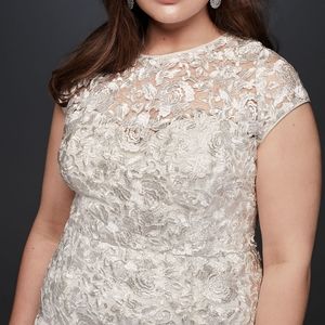 David's Bridal Wedding Dress